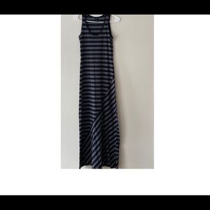 Rue21 Womens Maxi Dress size M Black and Grey